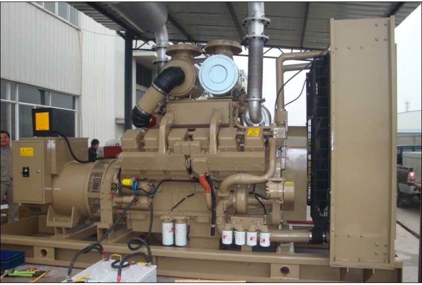 原州应急800kw康明斯高压系列柴油发电机组
