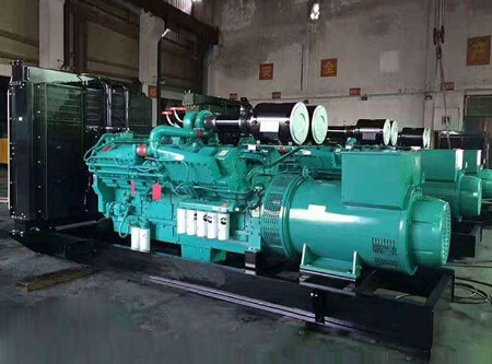 原州全新雅马哈400kw大型柴油发电机组